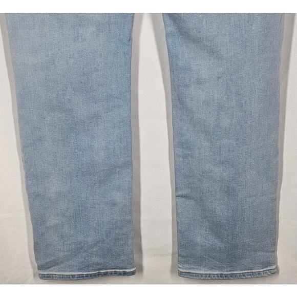 NYDJ WOMEN'S SHERI SLIM LIFT X TUCK TECHNOLOGY BLUE JEAN PANT SIZE 16, 38W X 29L - Picture 10 of 16